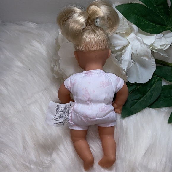 RARE Vintage 1999 Jolly Dolly Blond Baby Doll - Picture 4 of 17